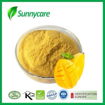 Mango Meyve Tozu Mangifera indica L. Antioksidanlar Bağışıklığı Artırır Kozmetik Deri Bakımı
